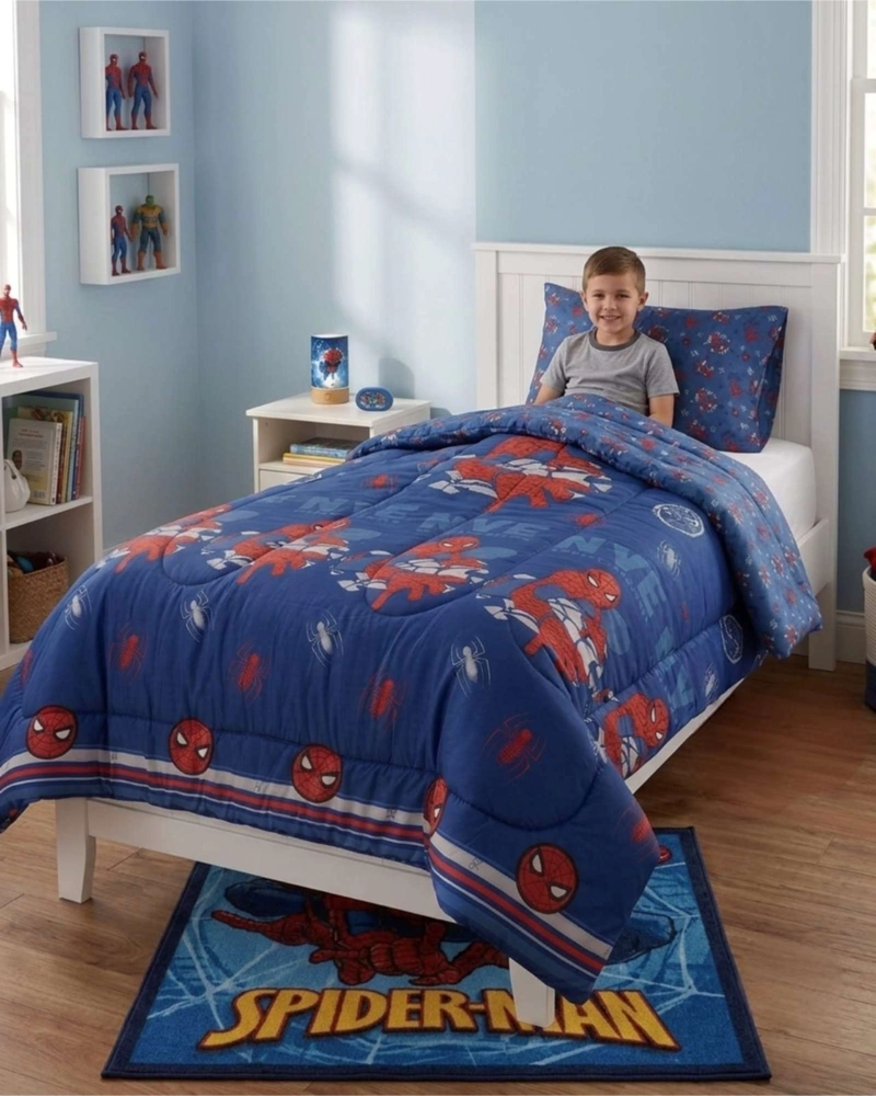 PLUMON 1,5 PLAZAS DISEÑO INFANTIL ESTILO MINIMALISTA - 4