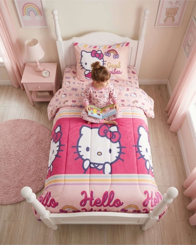 PLUMON 1,5 PLAZAS DISEÑO INFANTIL ESTILO MINIMALISTA - 2