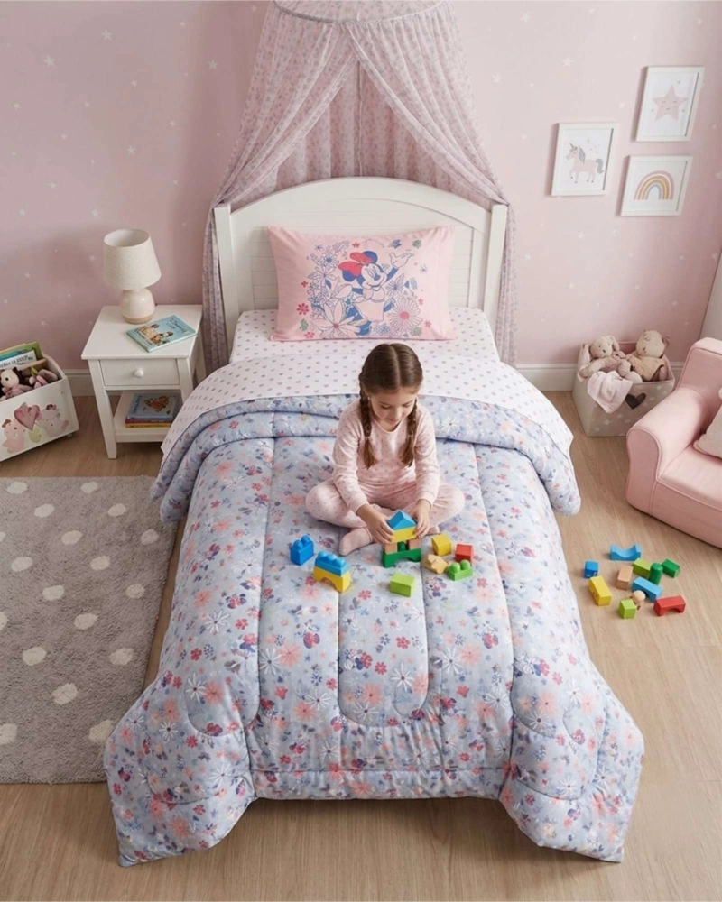 PLUMON 1,5 PLAZAS DISEÑO INFANTIL ESTILO MINIMALISTA - 2