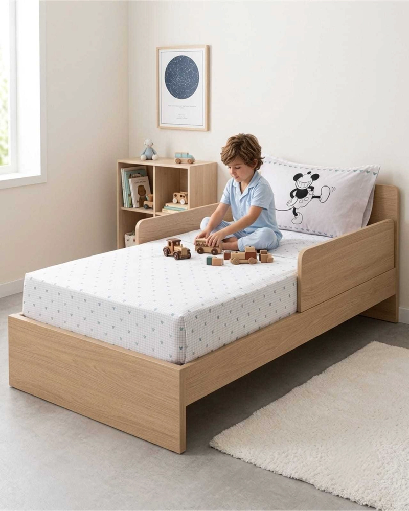 SET DE SABANAS 1,5 PLAZAS ESTAMPADO INFANTIL CONTEMPORANEO - 5