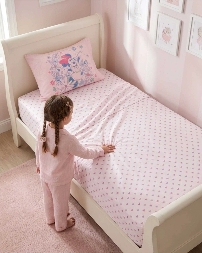 SET DE SABANAS 1,5 PLAZAS ESTAMPADO INFANTIL CONTEMPORANEO - 4