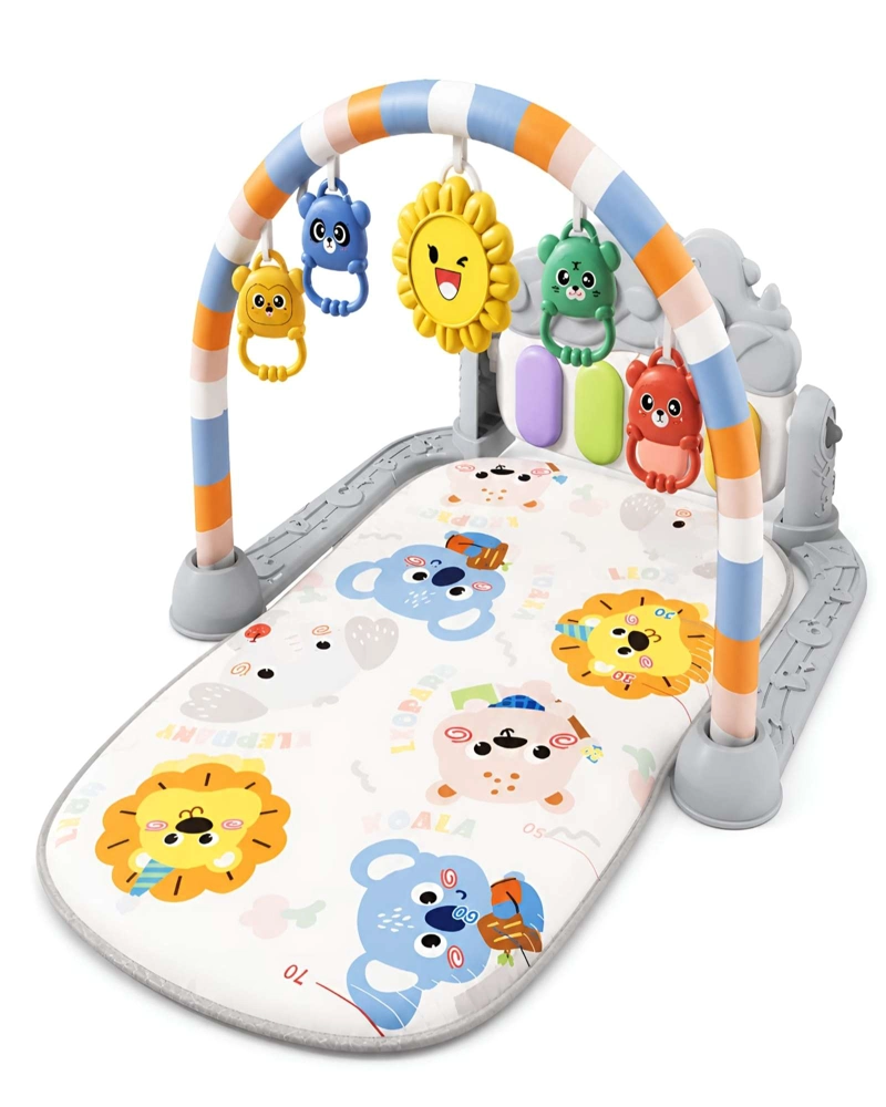 GIMNASIO DE ESTIMULACION TEMPRANA CON PIANO MUSICAL PARA BEBE S - 6