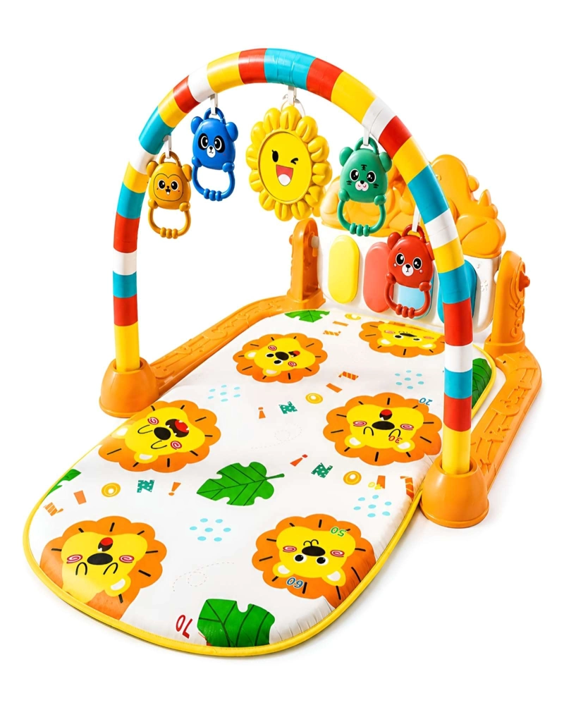 GIMNASIO DE ESTIMULACION TEMPRANA CON PIANO MUSICAL PARA BEBE S - 5