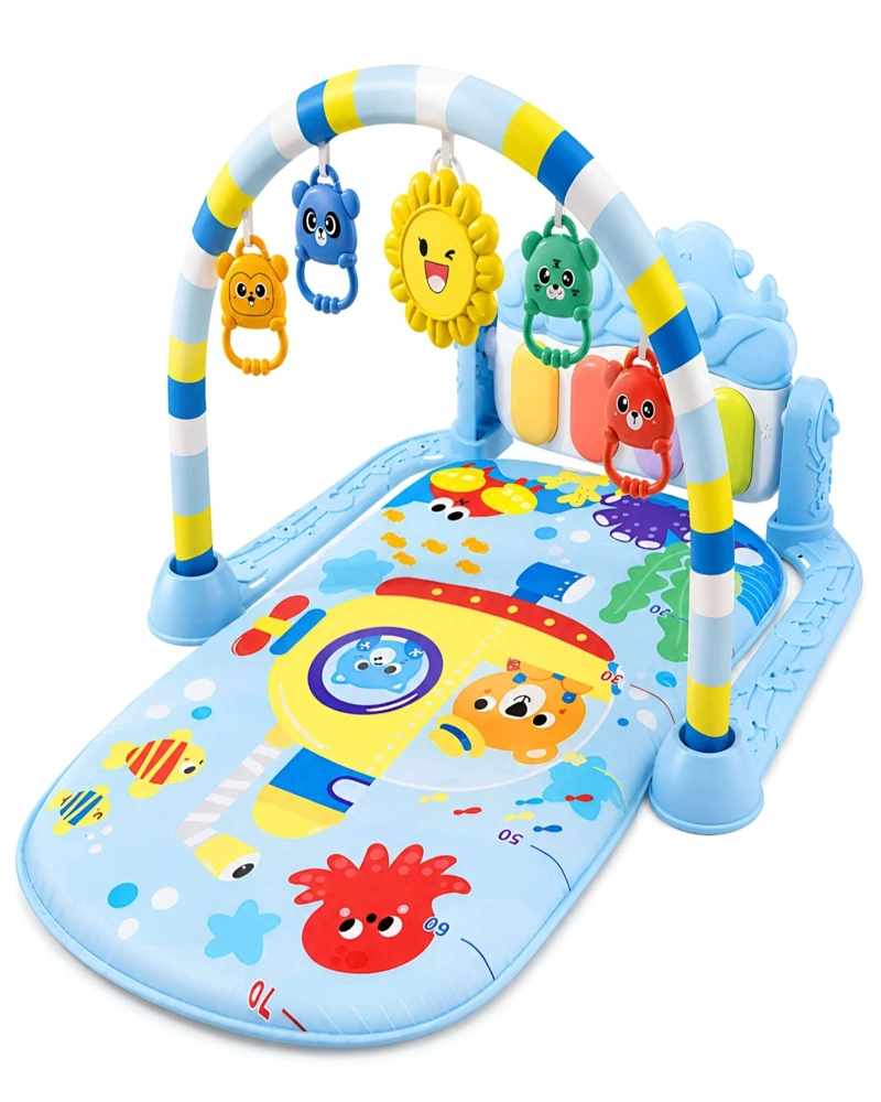GIMNASIO DE ESTIMULACION TEMPRANA CON PIANO MUSICAL PARA BEBE S - 6