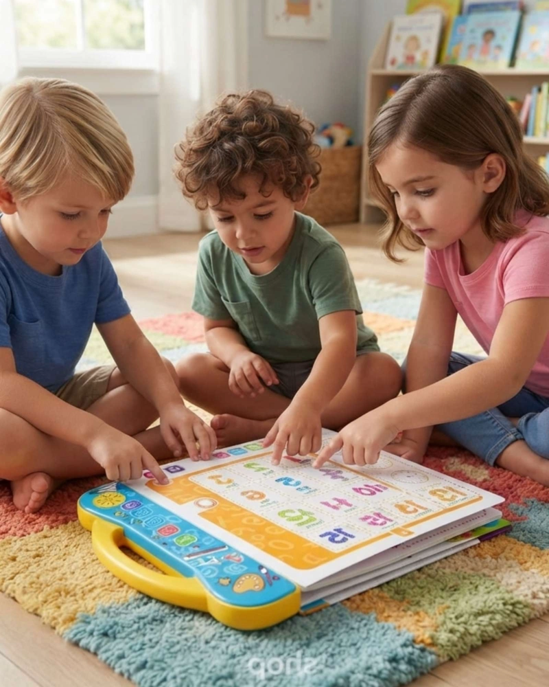 LIBRO DIDACTICO BILINGÜE INFANTIL CON SONIDO E IDIOMAS - 3