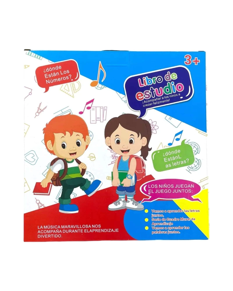 LIBRO DIDACTICO BILINGÜE INFANTIL CON SONIDO E IDIOMAS - 6