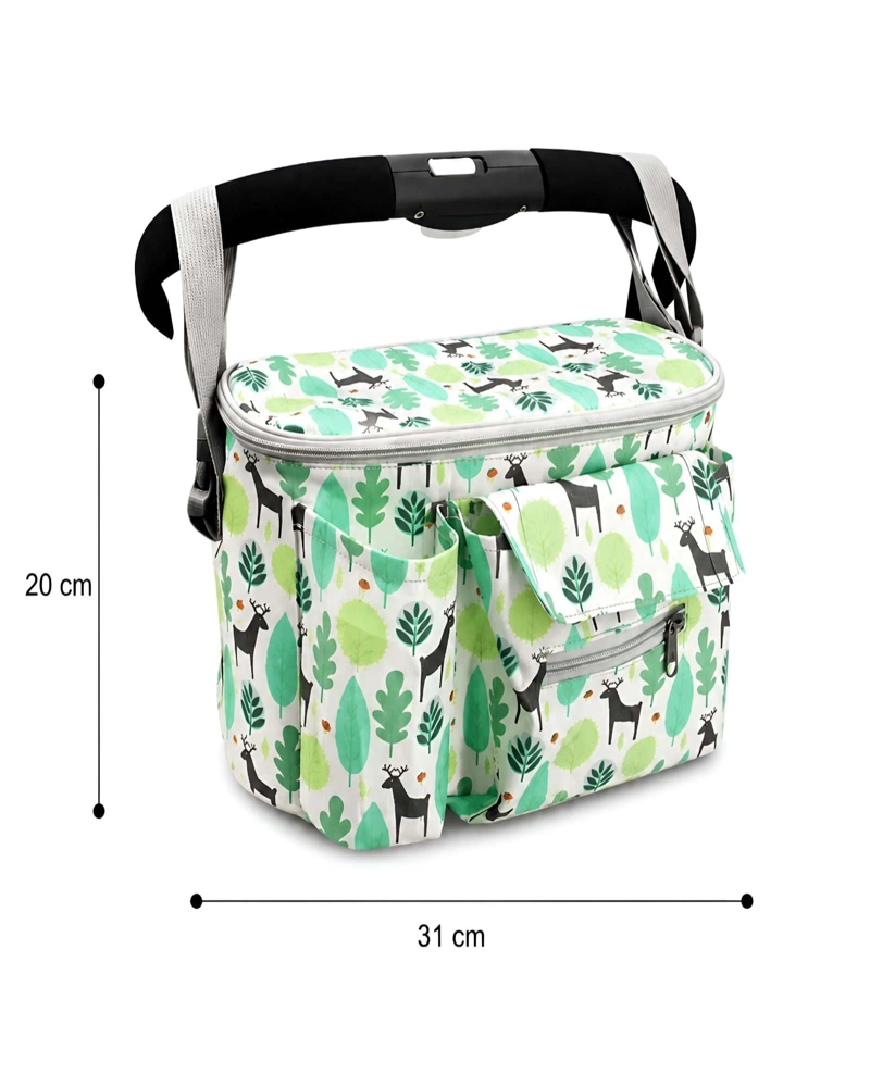 BOLSO ORGANIZADOR UNIVERSAL PARA COCHE DE BEBE - 6