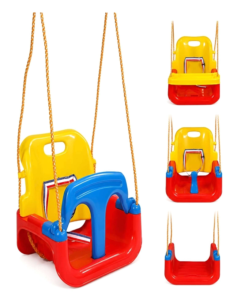 COLUMPIO INFANTIL 3 EN 1 AJUSTABLE PORTATIL PARA NIÑOS Y BEBE S - 7