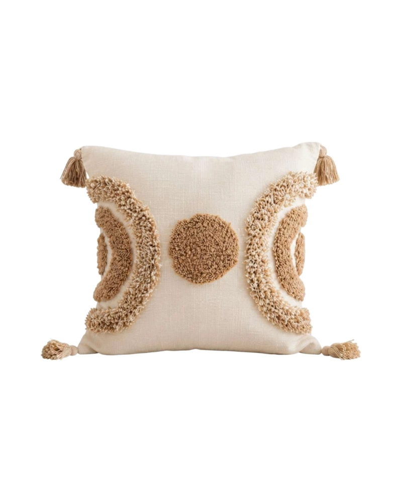 PACK 4 FUNDAS DE COJIN DECORATIVAS BOHO JACQUARD 45X64 - 6