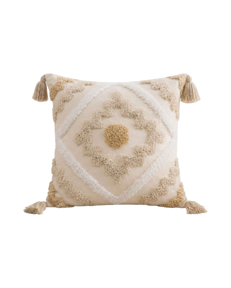 PACK 4 FUNDAS DE COJIN DECORATIVAS BOHO JACQUARD 45X81 - 6