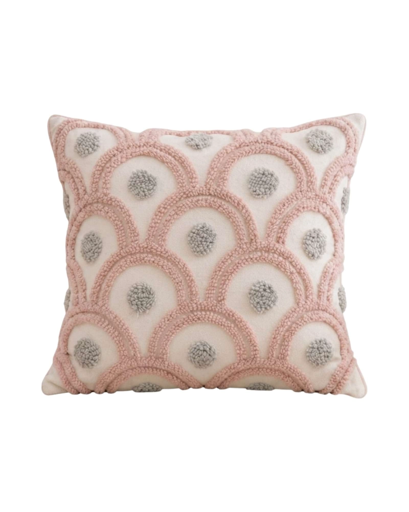 PACK 4 FUNDAS DE COJIN DECORATIVAS BOHO JACQUARD 45X55 - 6