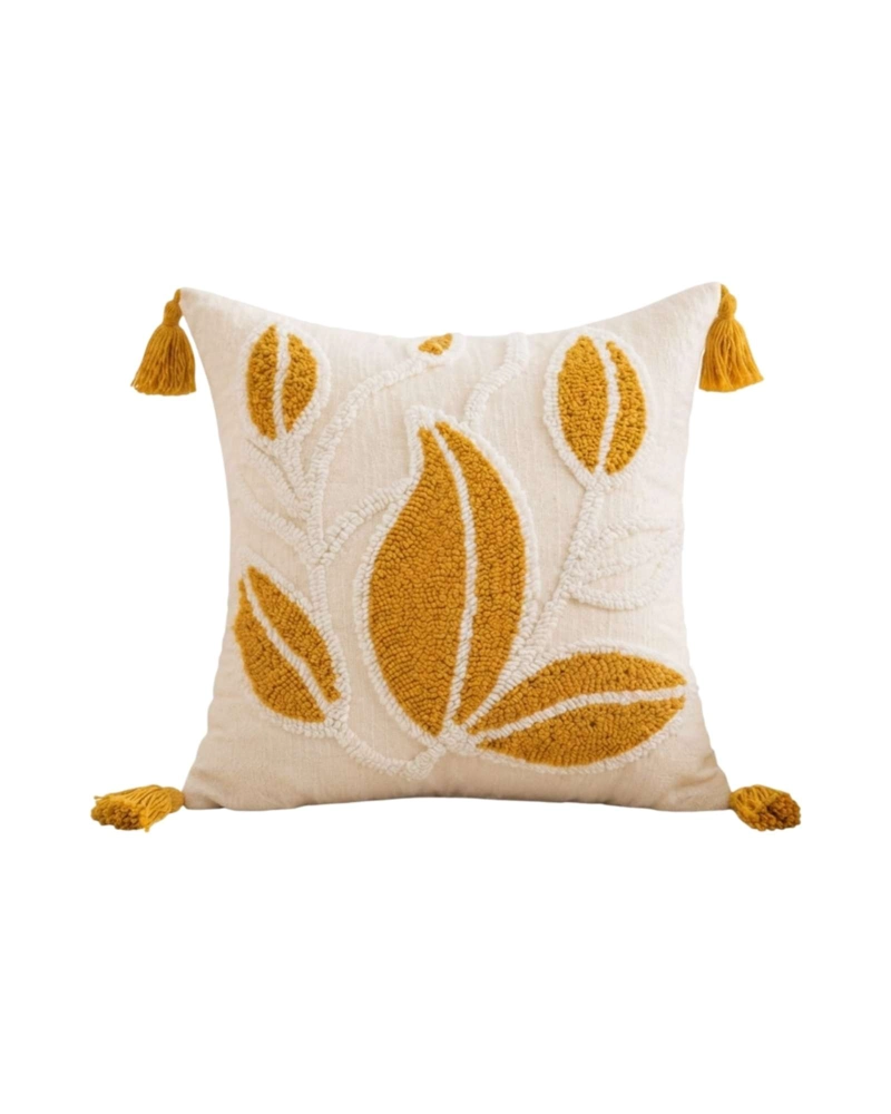 SET DE 2 FUNDAS PARA COJIN ESTILO BOHO CHIC JACQUARD - 6