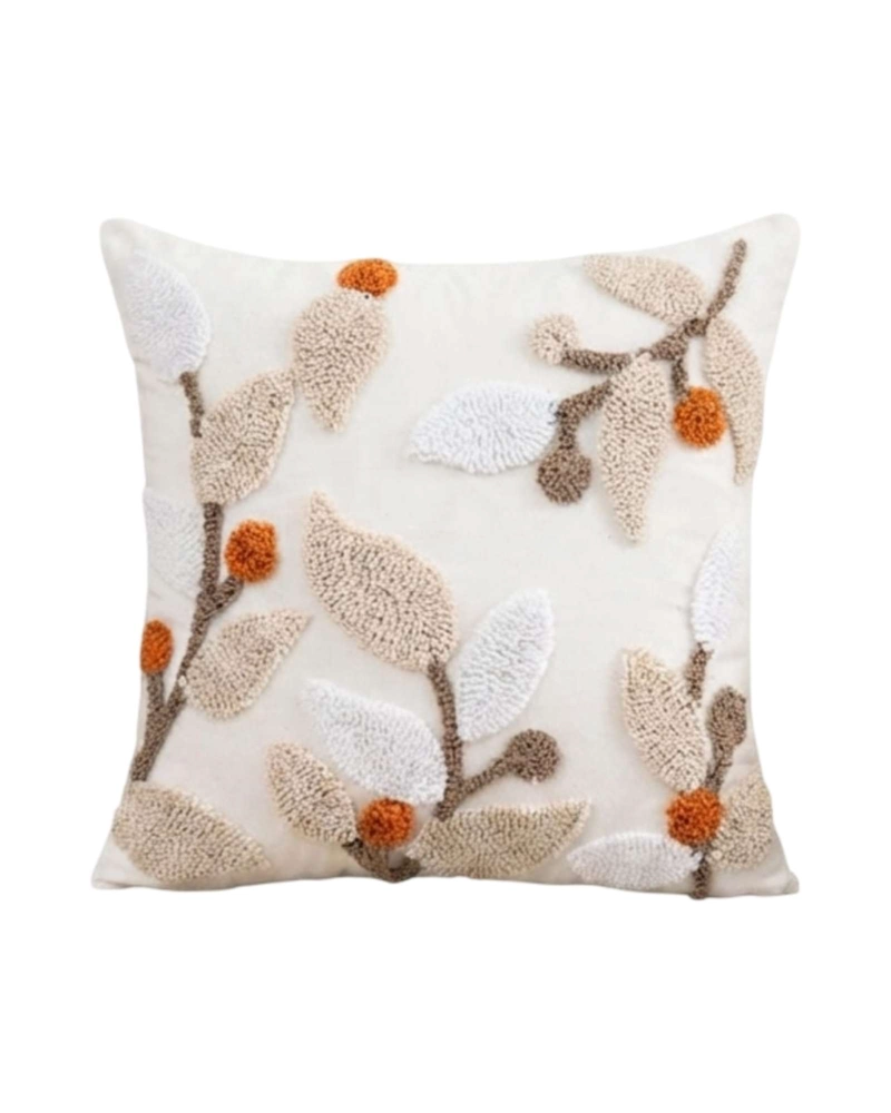 SET DE 2 FUNDAS PARA COJIN ESTILO BOHO CHIC JACQUARD - 6