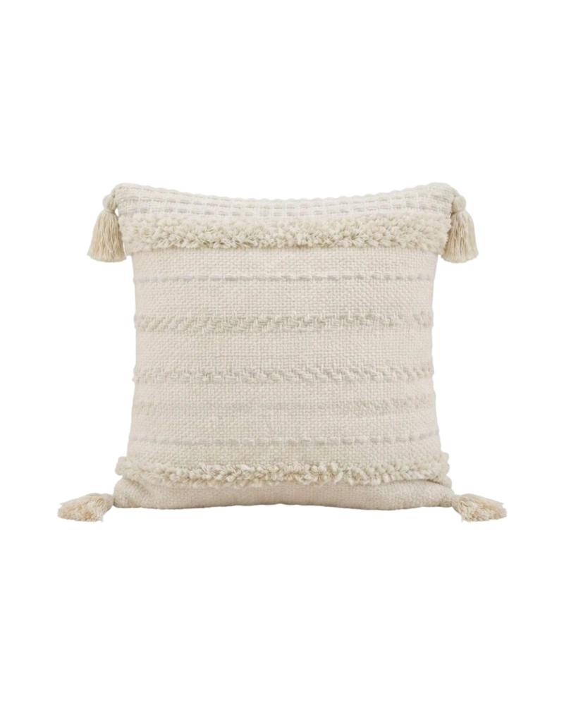 PACK 4 FUNDAS DE COJIN DECORATIVAS BOHO JACQUARD 45X79 - 6