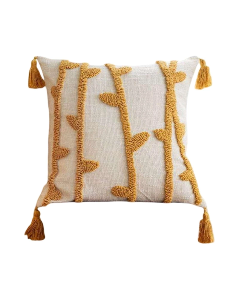 PACK 4 FUNDAS DE COJIN DECORATIVAS BOHO JACQUARD 45X48 - 6