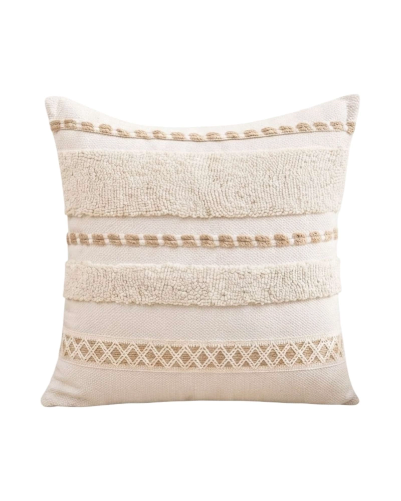 PACK 4 FUNDAS DE COJIN DECORATIVAS BOHO JACQUARD 45X53 - 6