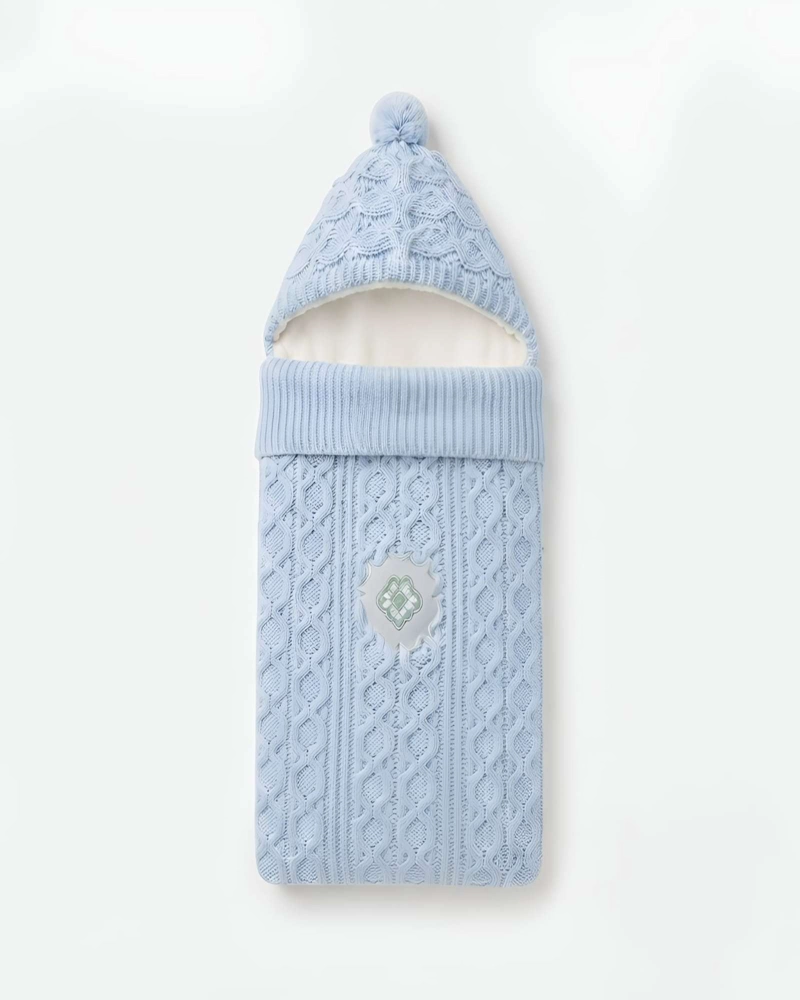 SACO DE DORMIR BEBE TEJIDO IDEAL PARA INVIERNO - 6