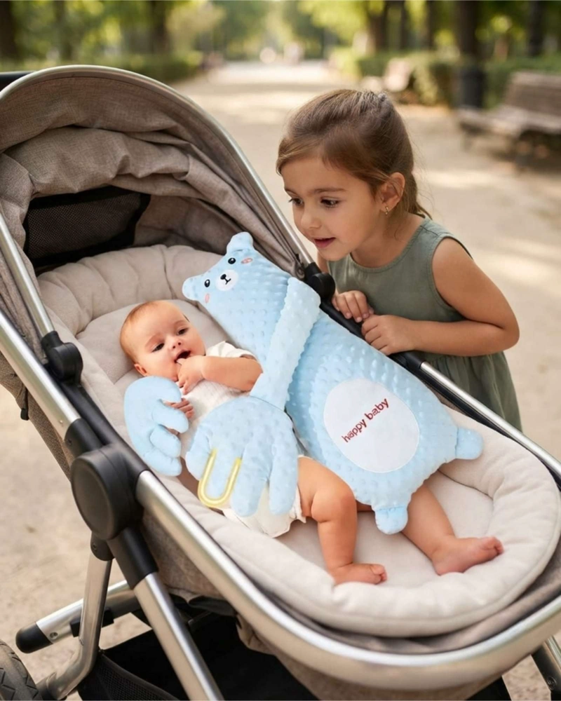 PELUCHE DE APEGO CON FUNCIONES DE CONFORT PARA BEBE - 3