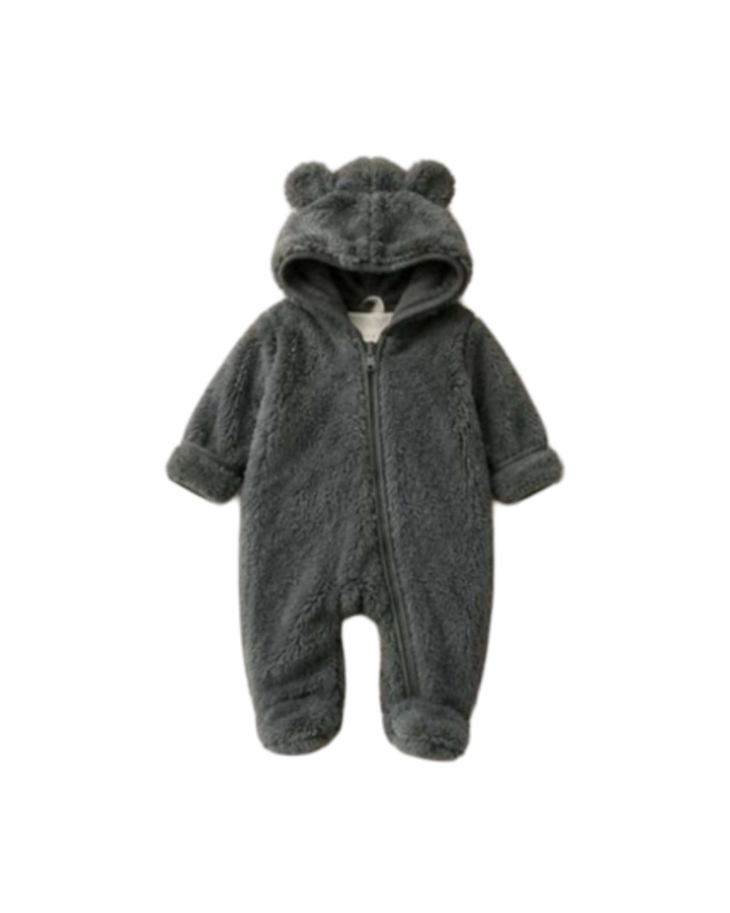 ENTERITO DE INVIERNO PARA BEBE  CON CAPUCHA TE RMICO - 6