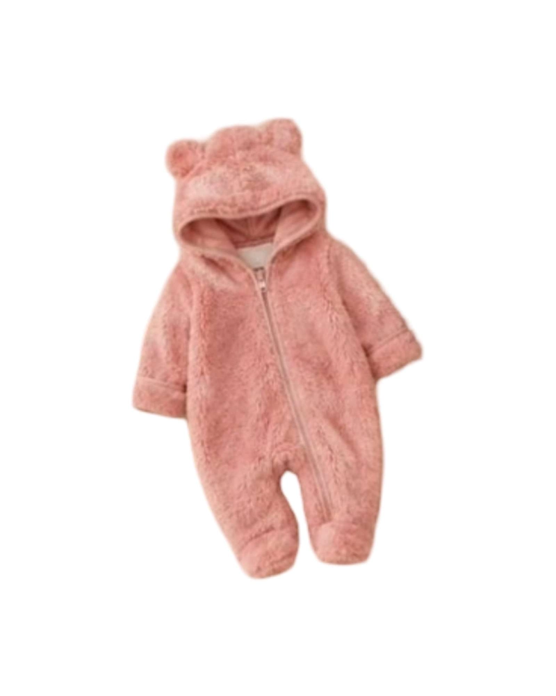 ENTERITO DE INVIERNO PARA BEBE  CON CAPUCHA TE RMICO - 6