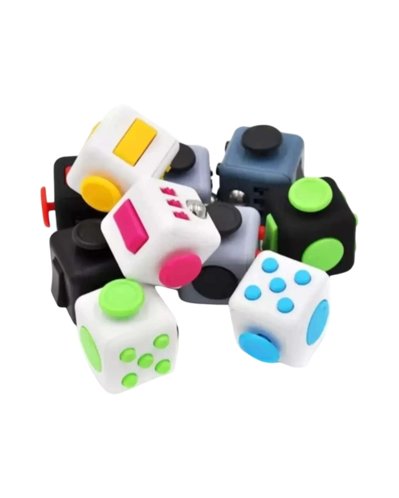 SET 4 CUBOS SENSORIALES DE COLORES ANTIESTRE S - 6