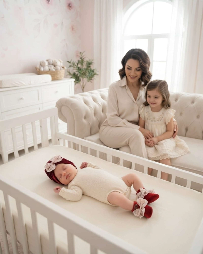 KIT DE CINTILLOS Y CALCETINES PARA BEBE  RECIE N NACIDO | REGALO BABY SHOWER - 3