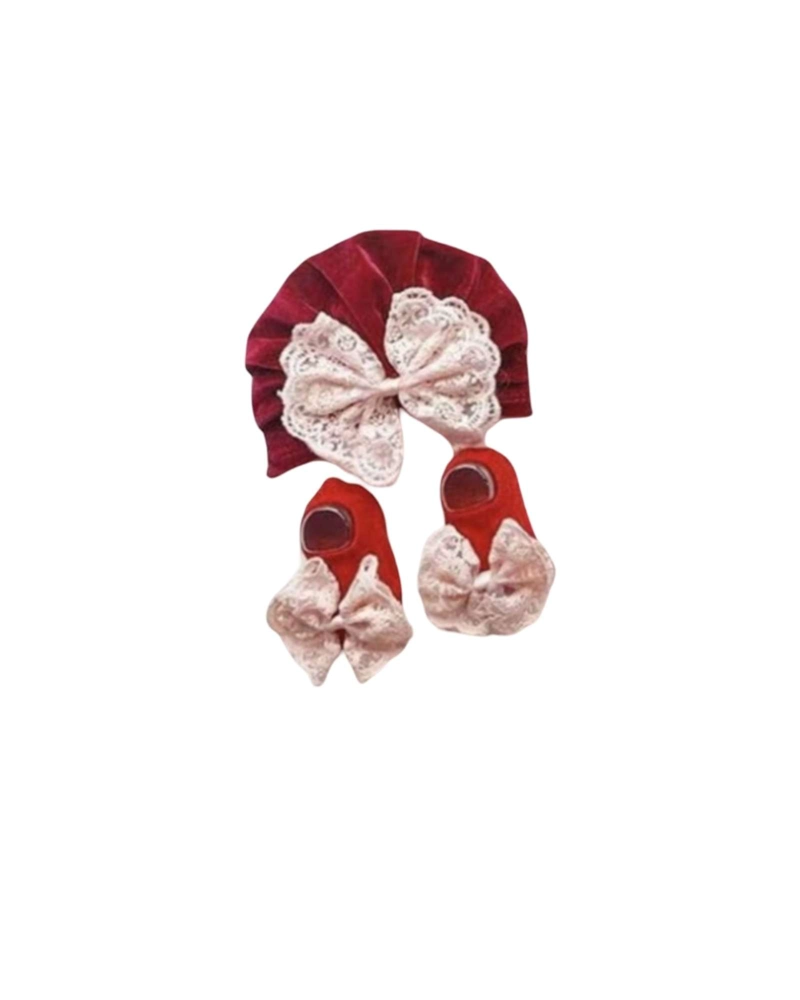 KIT DE CINTILLOS Y CALCETINES PARA BEBE  RECIE N NACIDO | REGALO BABY SHOWER - 6