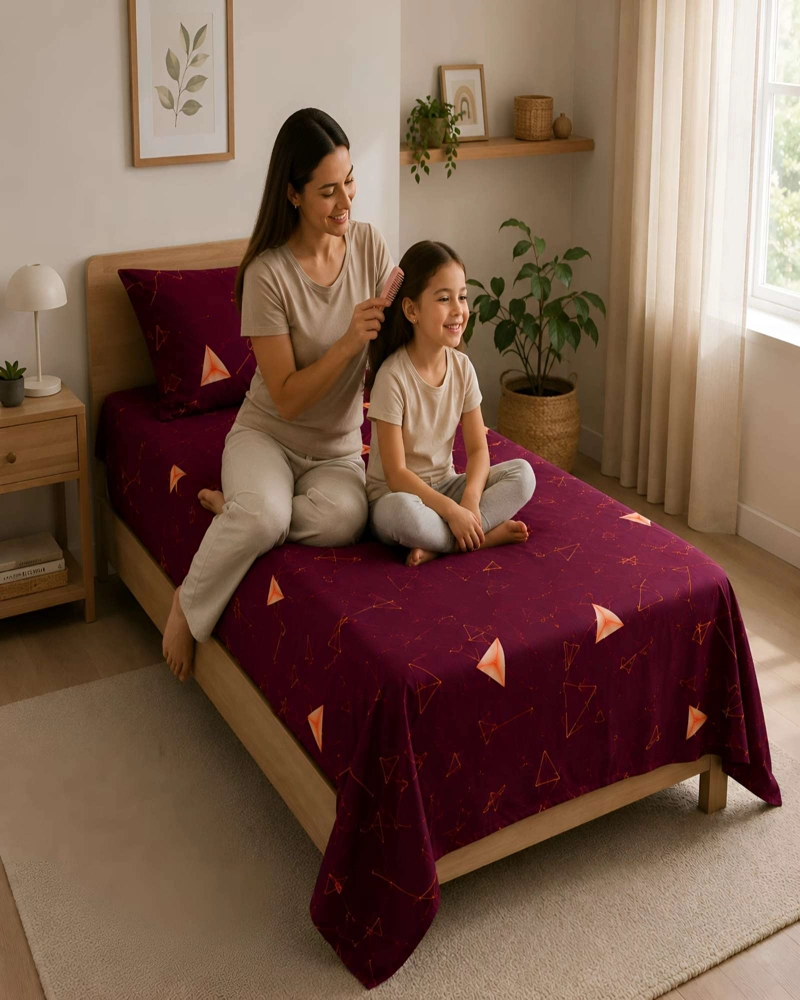 SABANAS DE VERANO CONFORT 1,5 PLAZAS - SET 3 PIEZAS - 3