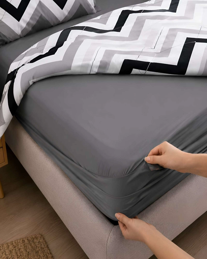 SABANAS DE VERANO CONFORT 1,5 PLAZAS - SET 3 PIEZAS - 6