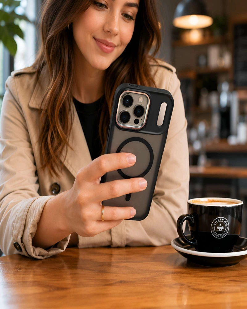 MYLHOGAR FUNDA DE PROTECCION PREMIUM CON TECNOLOGIA MAGSAFE PARA IPHONE 17 PRO MAX