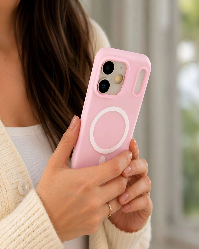 FUNDA DE PROTECCION PREMIUM CON TECNOLOGIA MAGSAFE PARA IPHONE 17 PRO MAX - 2