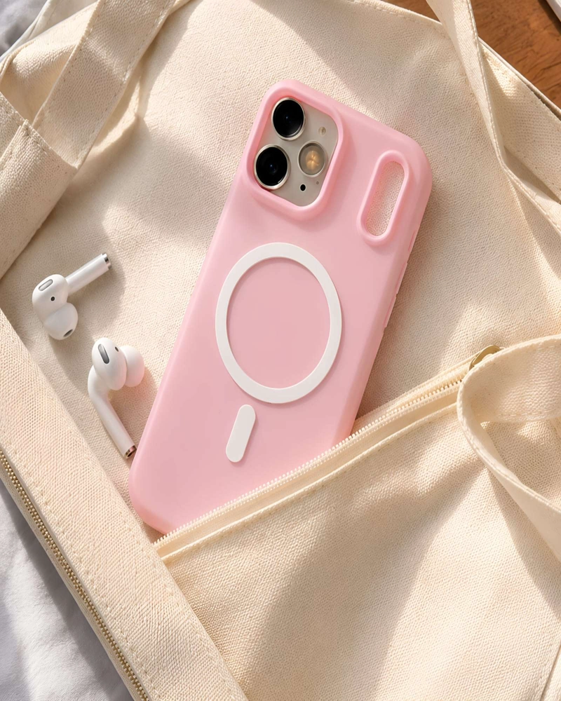 FUNDA DE PROTECCION PREMIUM CON TECNOLOGIA MAGSAFE PARA IPHONE 17 PRO MAX - 4