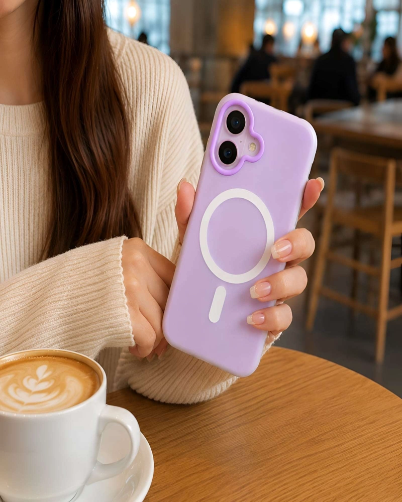 FUNDA PROTECTORA CON TECNOLOGIA MAGSAFE PARA IPHONE 17 - 2