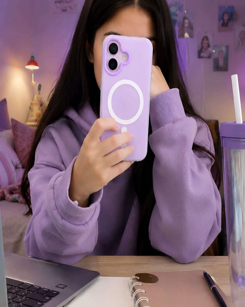 FUNDA PROTECTORA CON TECNOLOGIA MAGSAFE PARA IPHONE 17 - 4