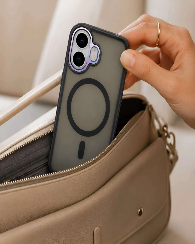 FUNDA PROTECTORA CON TECNOLOGIA MAGSAFE PARA IPHONE 17 - 3