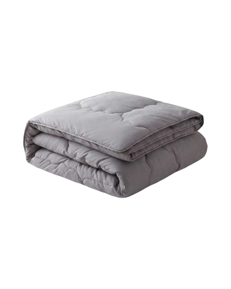 SET PLUMON NORDICO LIVIANO MAS SABANAS DE KING - 6