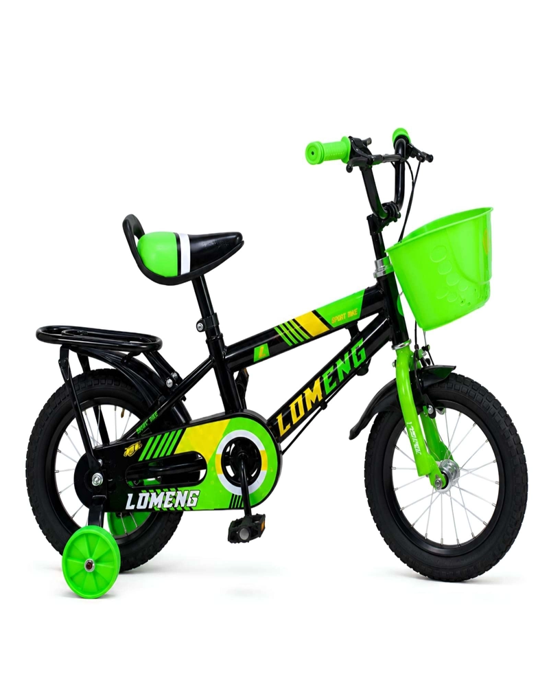 BICICLETA INFANTIL ARO 12 CON RUEDAS DE ENTRENAMIENTO Y CANASTO - 5