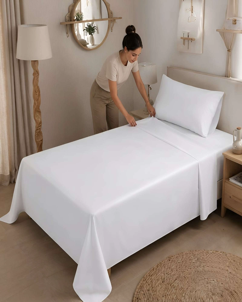 SET DE SABANAS DE VERANO PREMIUM 1,5 PLAZAS CONFORT - 1