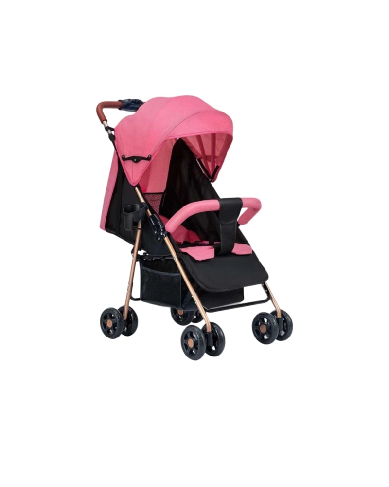 COCHE PARA BEBE ERGONOMICO CON CESTA DE ALMACENAMIENTO - 6