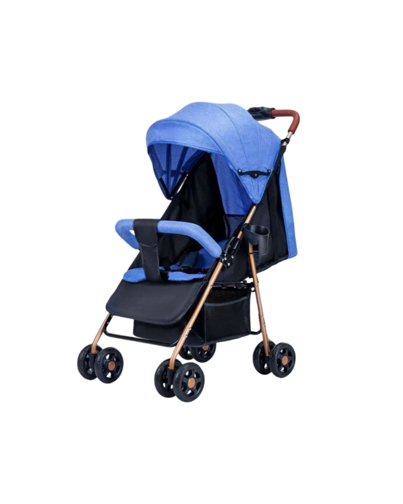 COCHE PARA BEBE ERGONOMICO CON CESTA DE ALMACENAMIENTO - 6