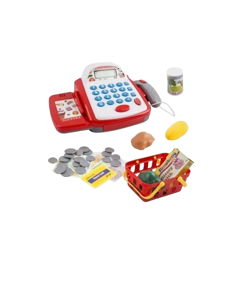 SET DE CAJA REGISTRADORA DIDACTICA E INTERACTIVA CON ACCESORIOS - 6