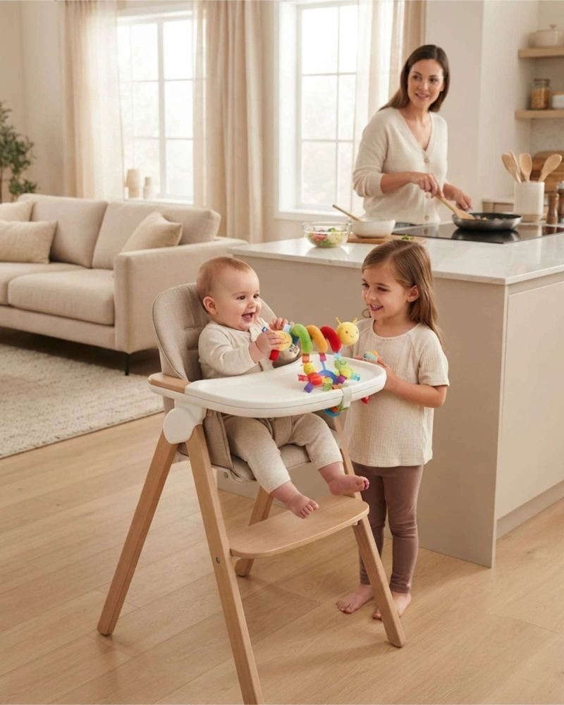 SONAJERO SENSORIAL MULTITEXTURAS PARA BEBES - 3