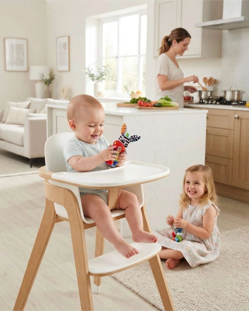 SONAJERO SENSORIAL MULTITEXTURAS PARA BEBES - 4