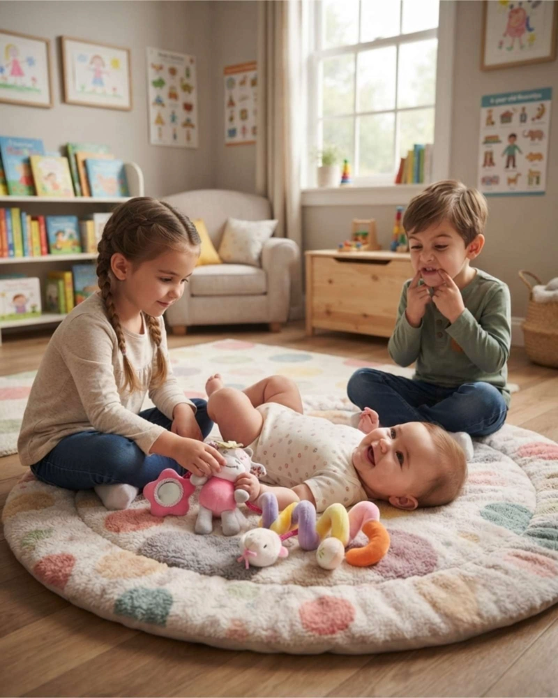 SONAJERO SENSORIAL MULTITEXTURAS PARA BEBES - 2
