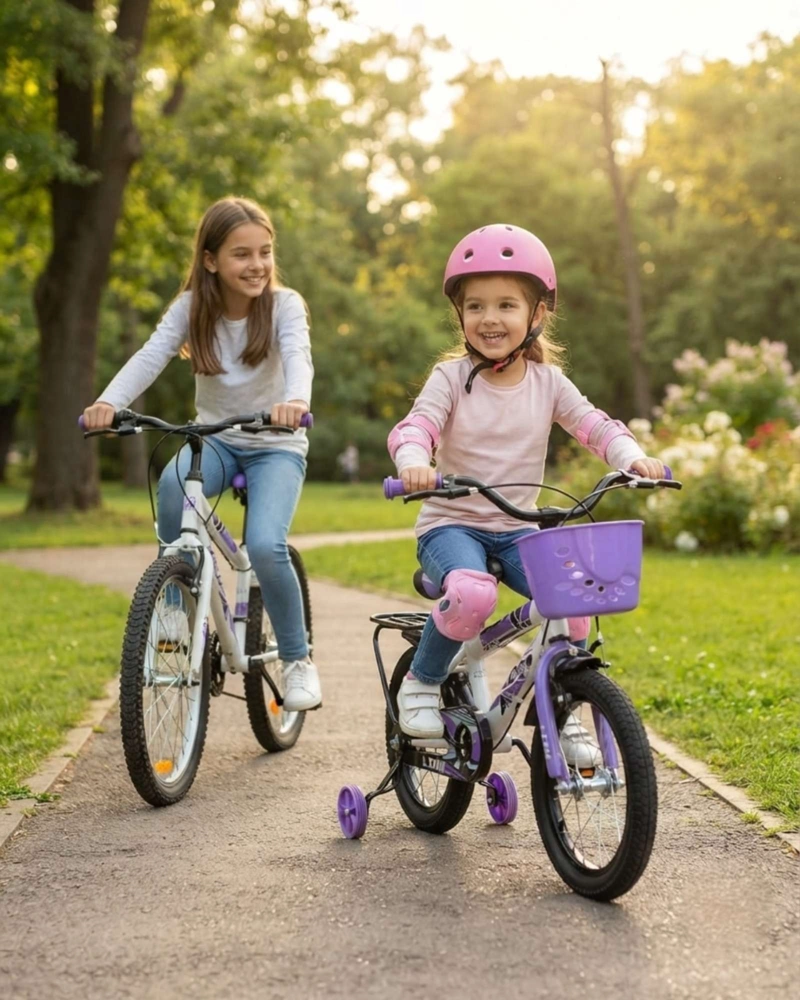 BICICLETA NIÑOS ARO 14 COMBO SEGURIDAD: INCLUYE CASCO Y PROTECCIONES - 5