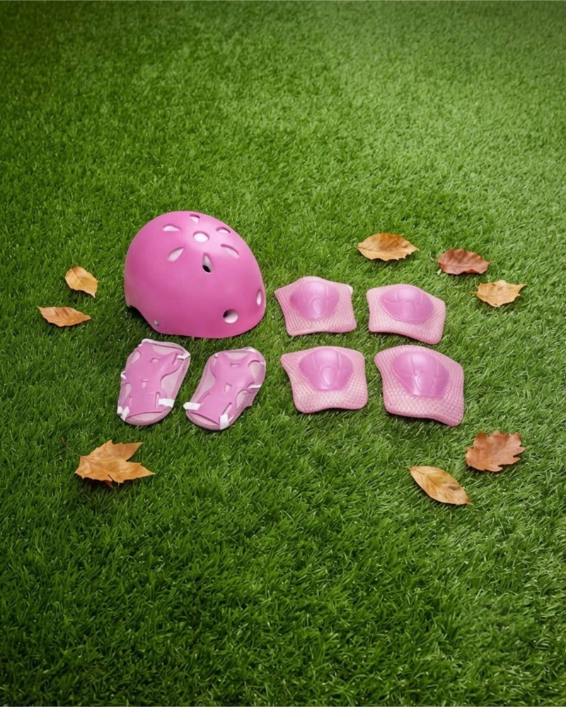 PROTECCION INFANTIL 4 EN 1: CASCO, RODILLERAS, CODERAS Y MUÑEQUERAS - 6