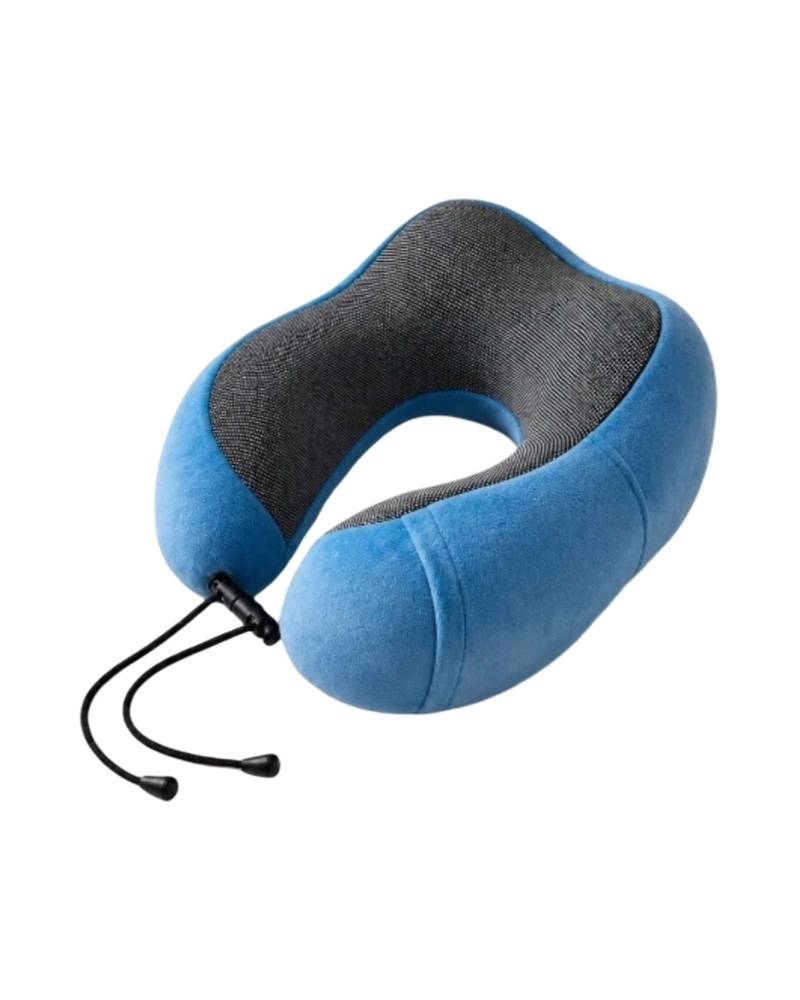 COJIN CERVICAL DE VIAJE ERGONOMICO EN FORMA DE U CON SOPORTE 360° - 6