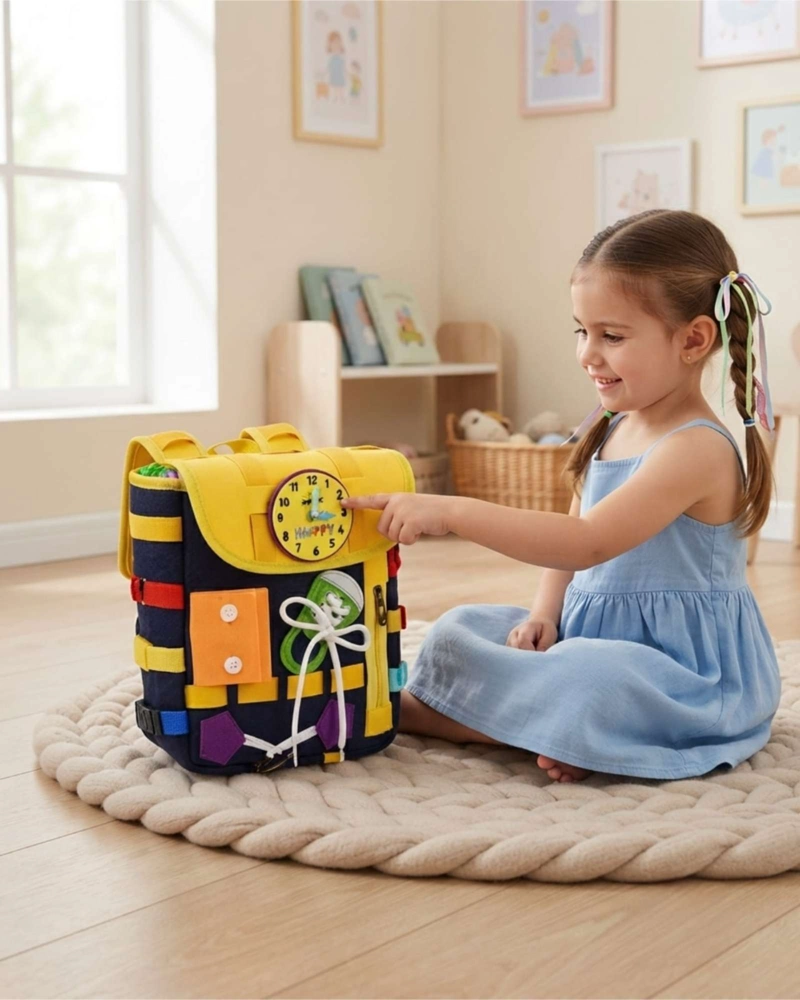 MOCHILA SENSORIAL MONTESSORI JUGUETE DIDACTICO - 3