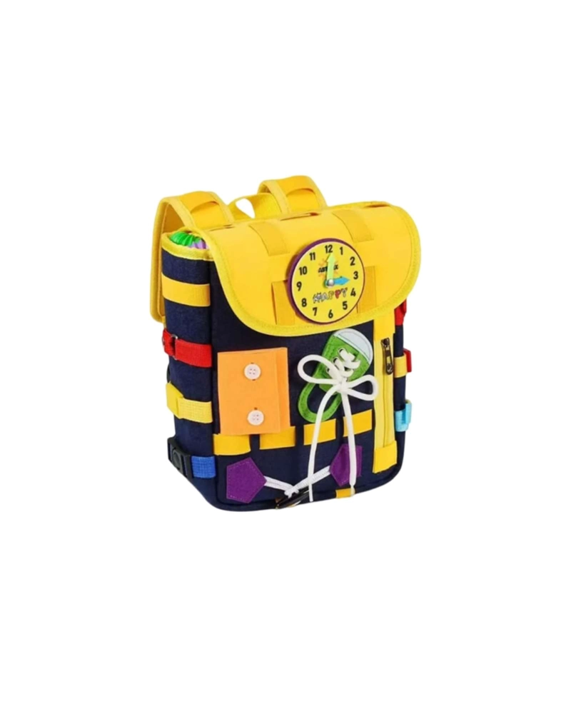 MOCHILA SENSORIAL MONTESSORI JUGUETE DIDACTICO - 6