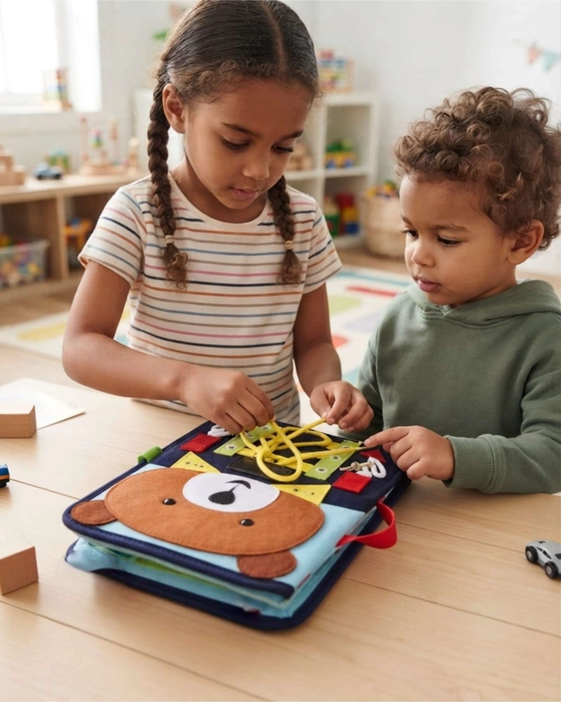 MOCHILA MALETIN SENSORIAL MONTESSORI DIDACTICO - 5
